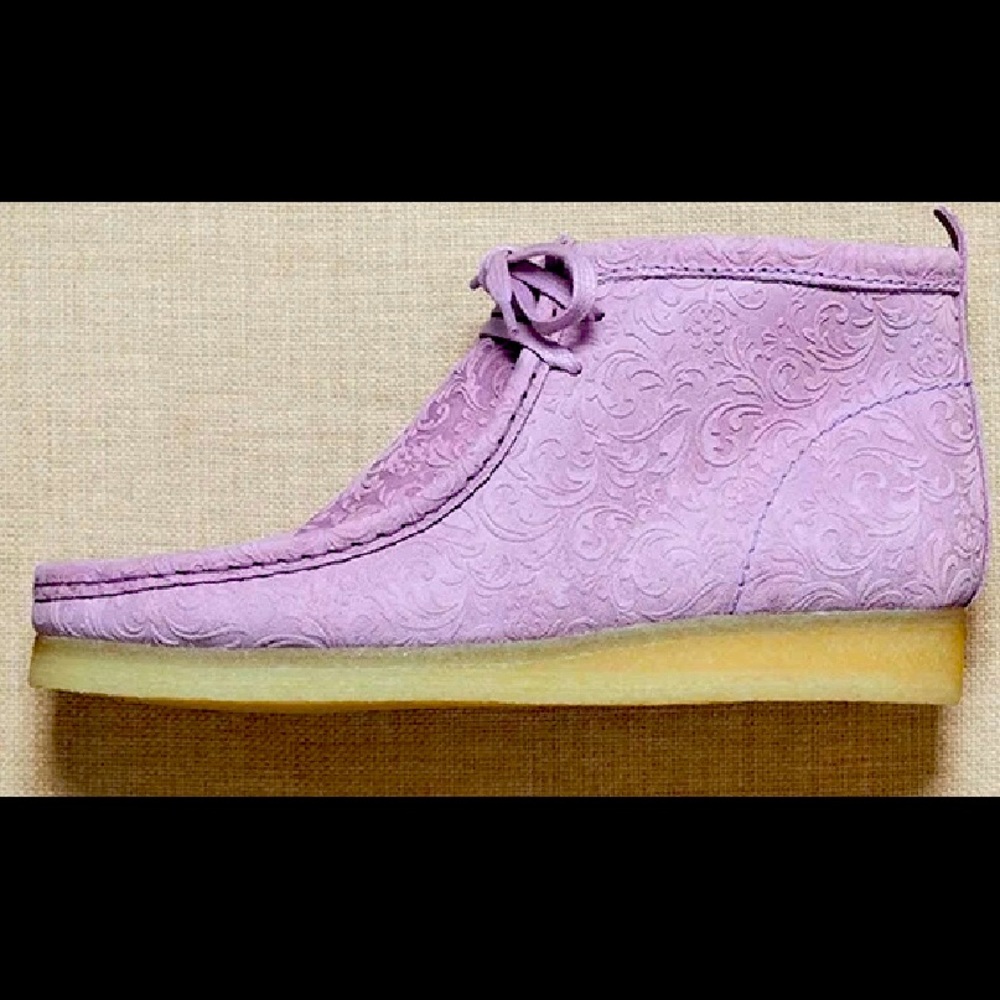 Limited Edition Clark’s Wallabee boot.
